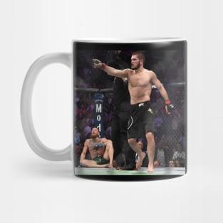 Khabib Nurmagomedov vs Conor McGregor Mug